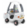Little Tikes Cozy Coupe Samochód Policyjny biały - 544084 - zdjęcie 2